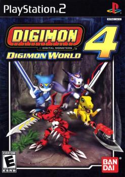  Digimon World 4 (2005). Нажмите, чтобы увеличить.