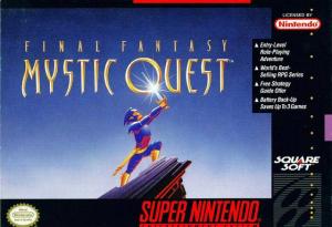  Final Fantasy Mystic Quest (1992). Нажмите, чтобы увеличить.