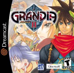  Grandia II (2000). Нажмите, чтобы увеличить.
