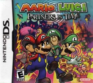 Mario & Luigi: Partners in Time (2005). Нажмите, чтобы увеличить.