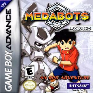  Medabots: Rokusho (2003). Нажмите, чтобы увеличить.
