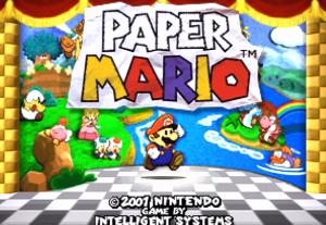  Paper Mario (2007). Нажмите, чтобы увеличить.