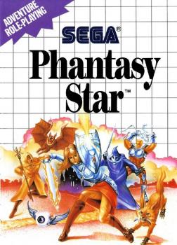  Phantasy Star (1988). Нажмите, чтобы увеличить.