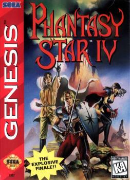  Phantasy Star IV (1994). Нажмите, чтобы увеличить.