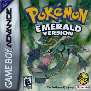  Pokemon Emerald Version (2005). Нажмите, чтобы увеличить.