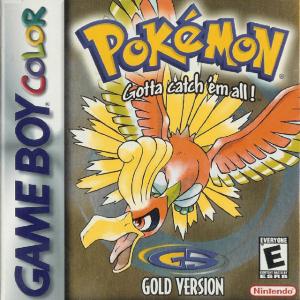  Pokemon Gold Version (2000). Нажмите, чтобы увеличить.