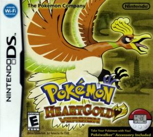  Pokemon HeartGold Version (2010). Нажмите, чтобы увеличить.
