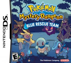  Pokemon Mystery Dungeon: Blue Rescue Team (2006). Нажмите, чтобы увеличить.