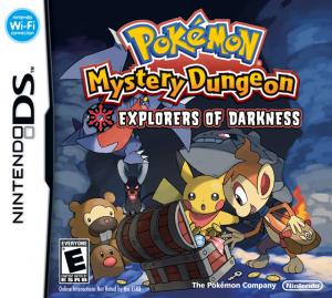  Pokemon Mystery Dungeon: Explorers of Darkness (2008). Нажмите, чтобы увеличить.
