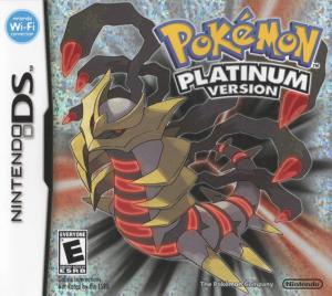  Pokemon Platinum Version (2009). Нажмите, чтобы увеличить.
