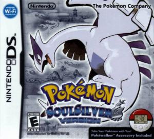  Pokemon SoulSilver Version (2010). Нажмите, чтобы увеличить.