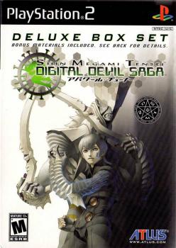  Shin Megami Tensei: Digital Devil Saga (2004). Нажмите, чтобы увеличить.