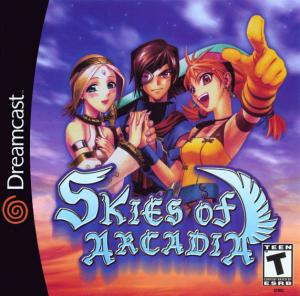  Skies of Arcadia (2000). Нажмите, чтобы увеличить.