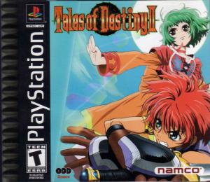  Tales of Destiny II (2001). Нажмите, чтобы увеличить.