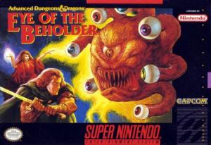  Advanced Dungeons & Dragons: Eye of the Beholder (1994). Нажмите, чтобы увеличить.