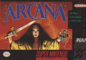  Arcana (1992). Нажмите, чтобы увеличить.