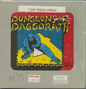  Dungeons of Daggorath (1982). Нажмите, чтобы увеличить.