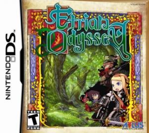  Etrian Odyssey (2007). Нажмите, чтобы увеличить.