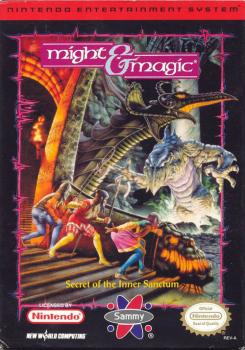 Might and Magic (1992). Нажмите, чтобы увеличить.