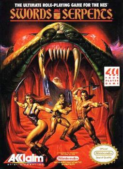  Swords and Serpents (1990). Нажмите, чтобы увеличить.