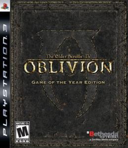  The Elder Scrolls IV: Oblivion - Game of the Year Edition (2007). Нажмите, чтобы увеличить.