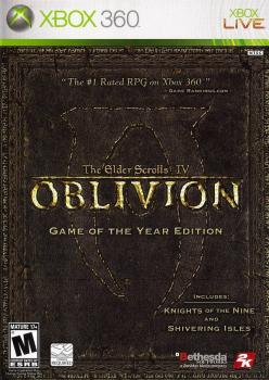  The Elder Scrolls IV: Oblivion - Game of the Year Edition (2007). Нажмите, чтобы увеличить.