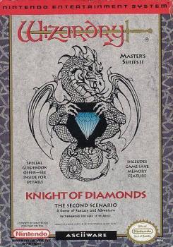  Wizardry: Knight of Diamonds (1992). Нажмите, чтобы увеличить.