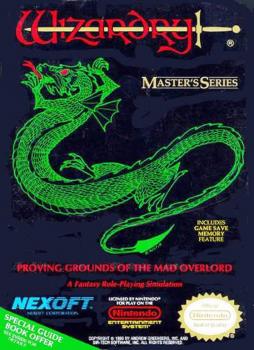  Wizardry: Proving Grounds of the Mad Overlord (1990). Нажмите, чтобы увеличить.