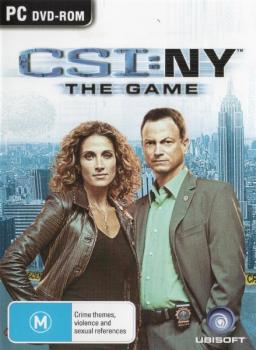  CSI: NY - The Game (2008). Нажмите, чтобы увеличить.