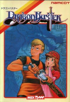  Dragon Buster (1987). Нажмите, чтобы увеличить.