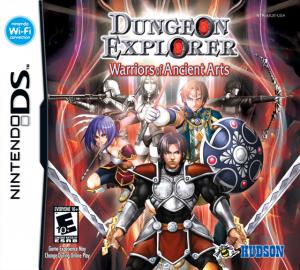 Dungeon Explorer: Warriors of Ancient Arts (2008). Нажмите, чтобы увеличить.