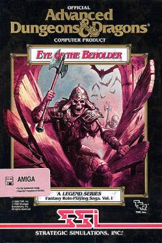  Eye of the Beholder (1991). Нажмите, чтобы увеличить.