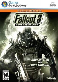  Fallout 3 Game Add-On Pack: Broken Steel and Point Lookout (2009). Нажмите, чтобы увеличить.