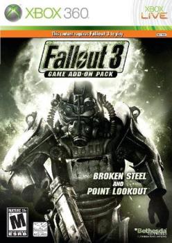  Fallout 3 Game Add-On Pack: Broken Steel and Point Lookout (2009). Нажмите, чтобы увеличить.