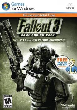  Fallout 3 Game Add-On Pack: The Pitt and Operation Anchorage (2009). Нажмите, чтобы увеличить.