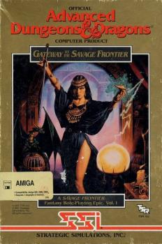  Gateway to the Savage Frontier (1991). Нажмите, чтобы увеличить.