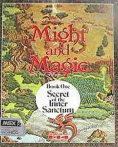  Might and Magic (1988). Нажмите, чтобы увеличить.