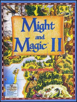  Might and Magic: Book Two (1989). Нажмите, чтобы увеличить.