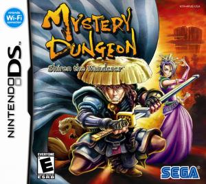  Mystery Dungeon: Shiren the Wanderer (2008). Нажмите, чтобы увеличить.