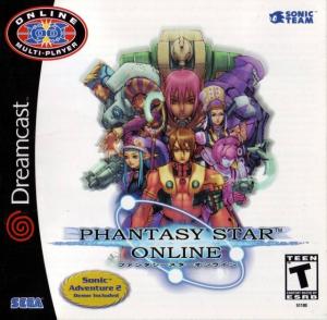  Phantasy Star Online (2001). Нажмите, чтобы увеличить.