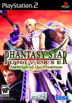  Phantasy Star Universe: Ambition of the Illuminus (2007). Нажмите, чтобы увеличить.