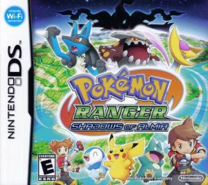  Pokemon Ranger: Shadows of Almia (2008). Нажмите, чтобы увеличить.