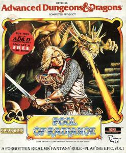  Pool of Radiance (1990). Нажмите, чтобы увеличить.