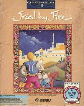  Quest For Glory II: Trial By Fire (1990). Нажмите, чтобы увеличить.