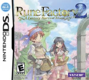  Rune Factory 2: A Fantasy Harvest Moon (2008). Нажмите, чтобы увеличить.