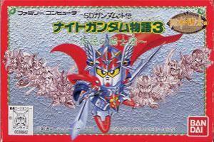 SD Gundam Gaiden: Knight Gundam Monogatari 3 (1992). Нажмите, чтобы увеличить.