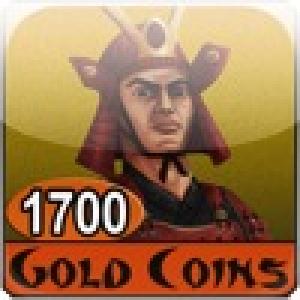  Samurai Rising 1700 Gold Coins (2009). Нажмите, чтобы увеличить.