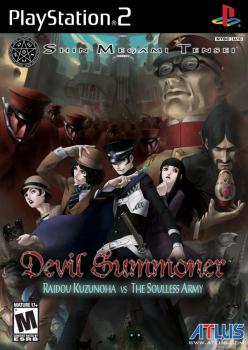  Shin Megami Tensei: Devil Summoner - Raidou Kuzunoha vs. the Soulless Army (2006). Нажмите, чтобы увеличить.