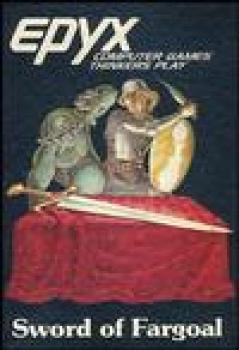  The Sword of Fargoal (1983). Нажмите, чтобы увеличить.