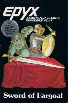  The Sword of Fargoal (1982). Нажмите, чтобы увеличить.
